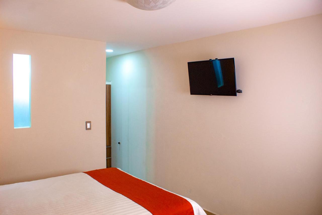 Hotel La Casa Del Reloj - Zona De Hospitales Ciudad de México Exteriér fotografie