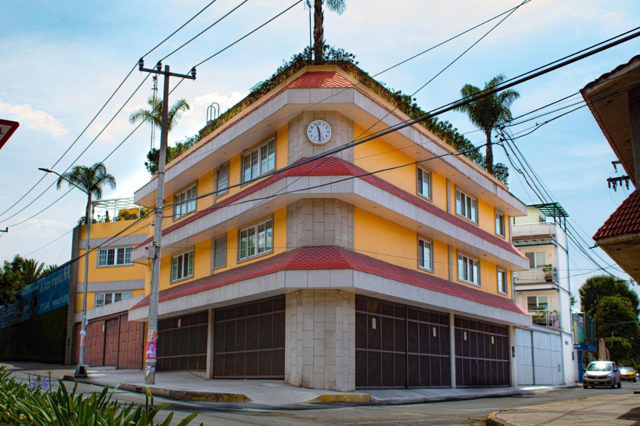Hotel La Casa Del Reloj - Zona De Hospitales Ciudad de México Exteriér fotografie
