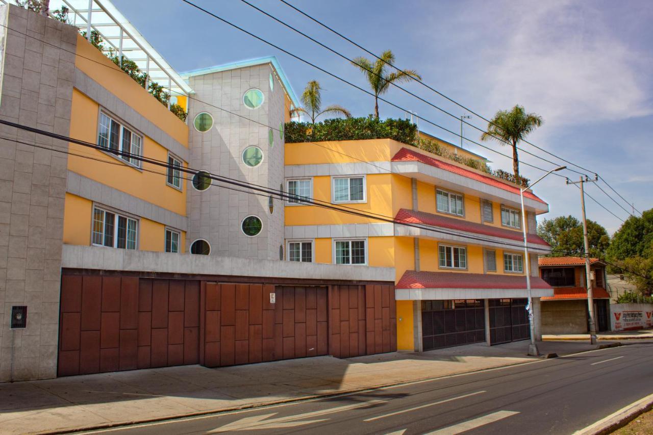 Hotel La Casa Del Reloj - Zona De Hospitales Ciudad de México Exteriér fotografie