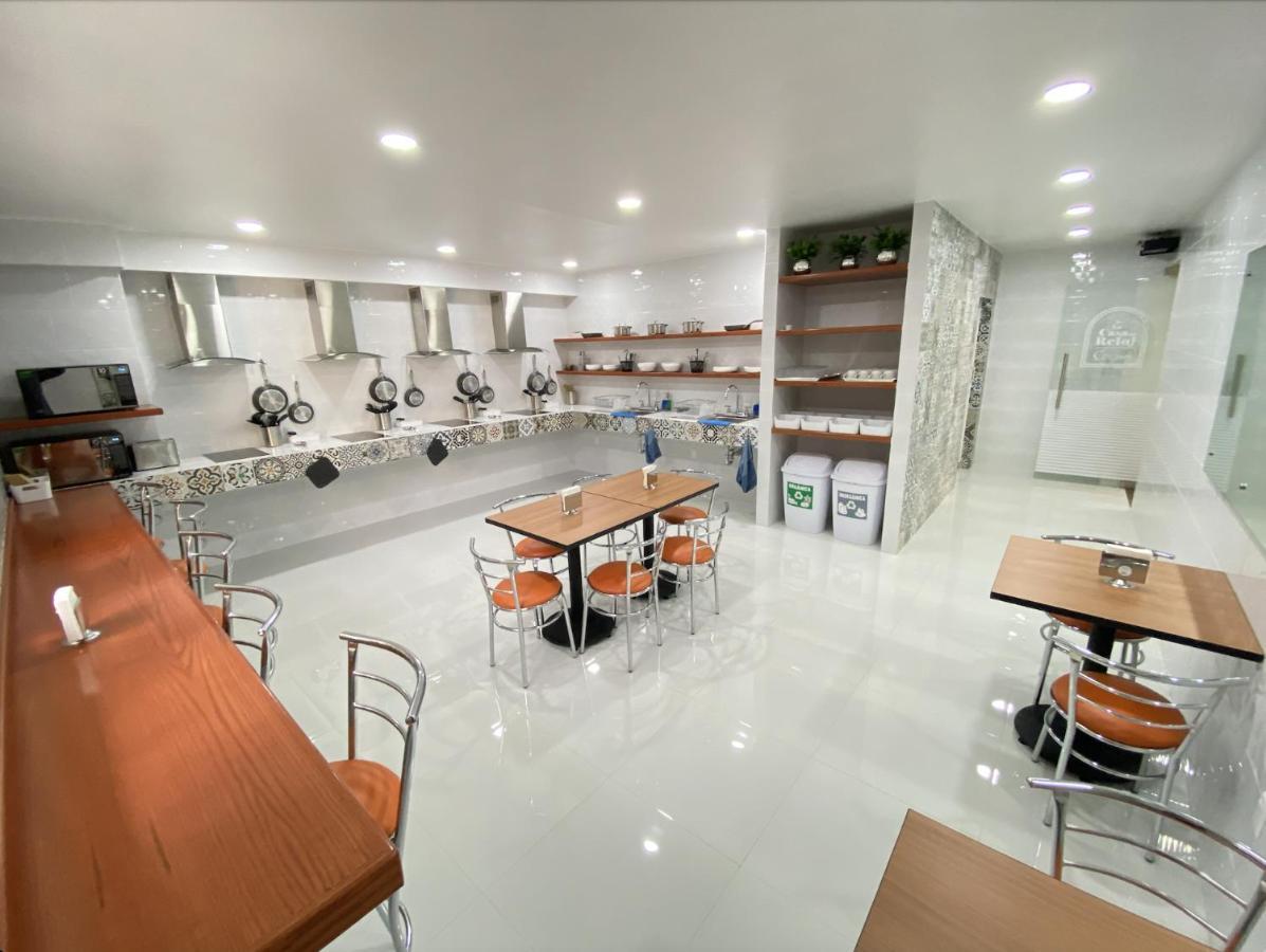 Hotel La Casa Del Reloj - Zona De Hospitales Ciudad de México Exteriér fotografie