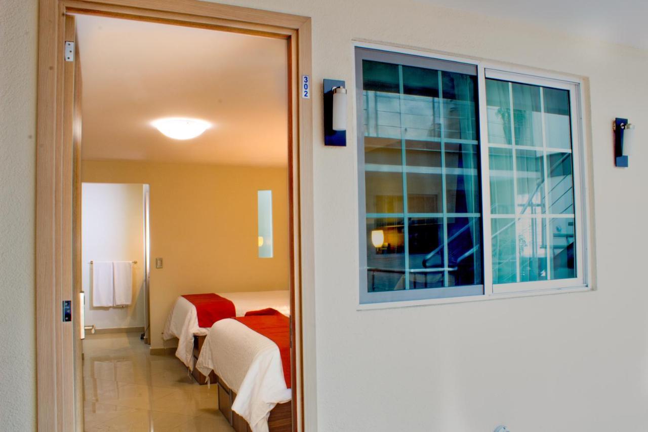 Hotel La Casa Del Reloj - Zona De Hospitales Ciudad de México Exteriér fotografie