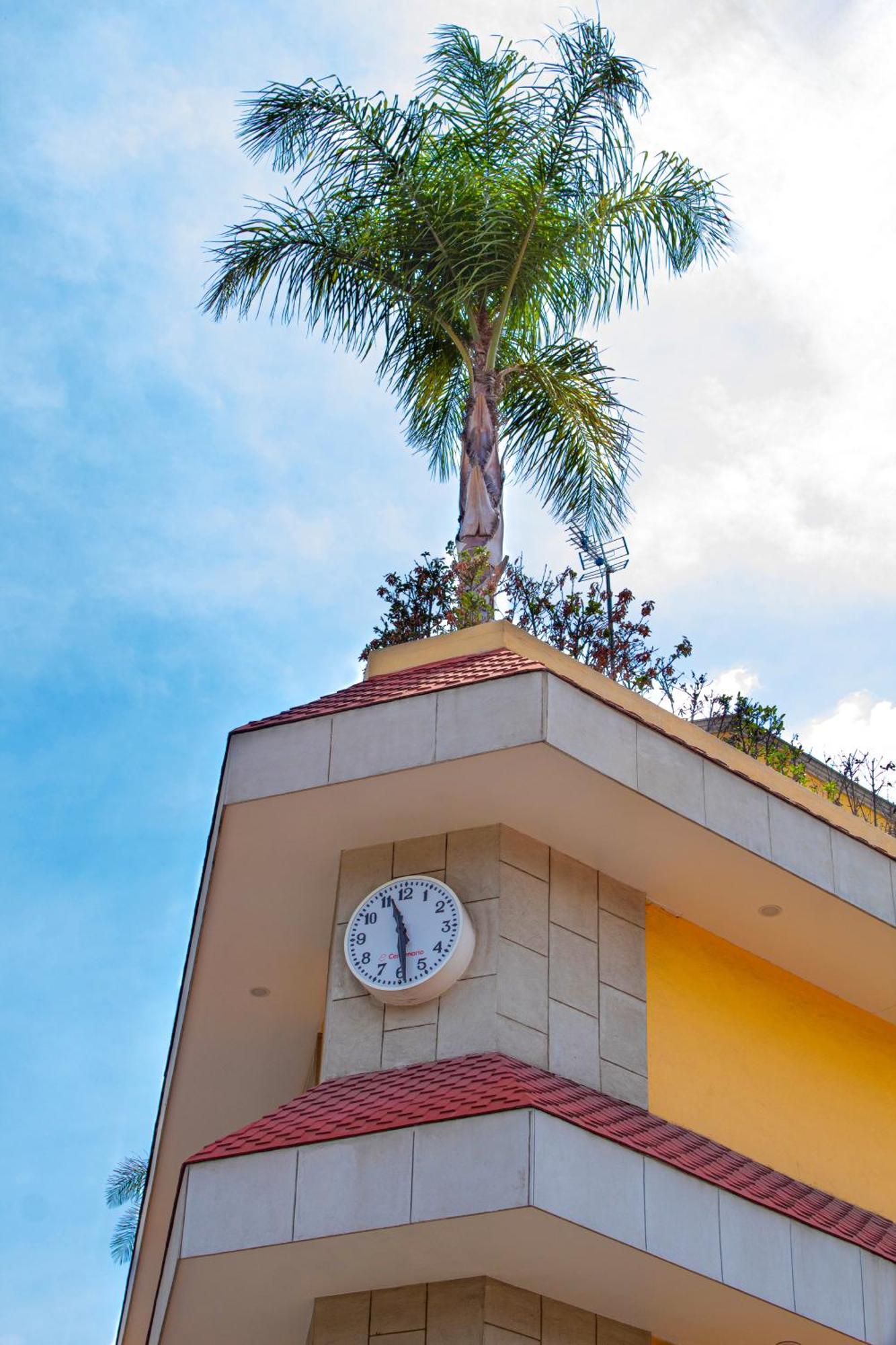 Hotel La Casa Del Reloj - Zona De Hospitales Ciudad de México Exteriér fotografie