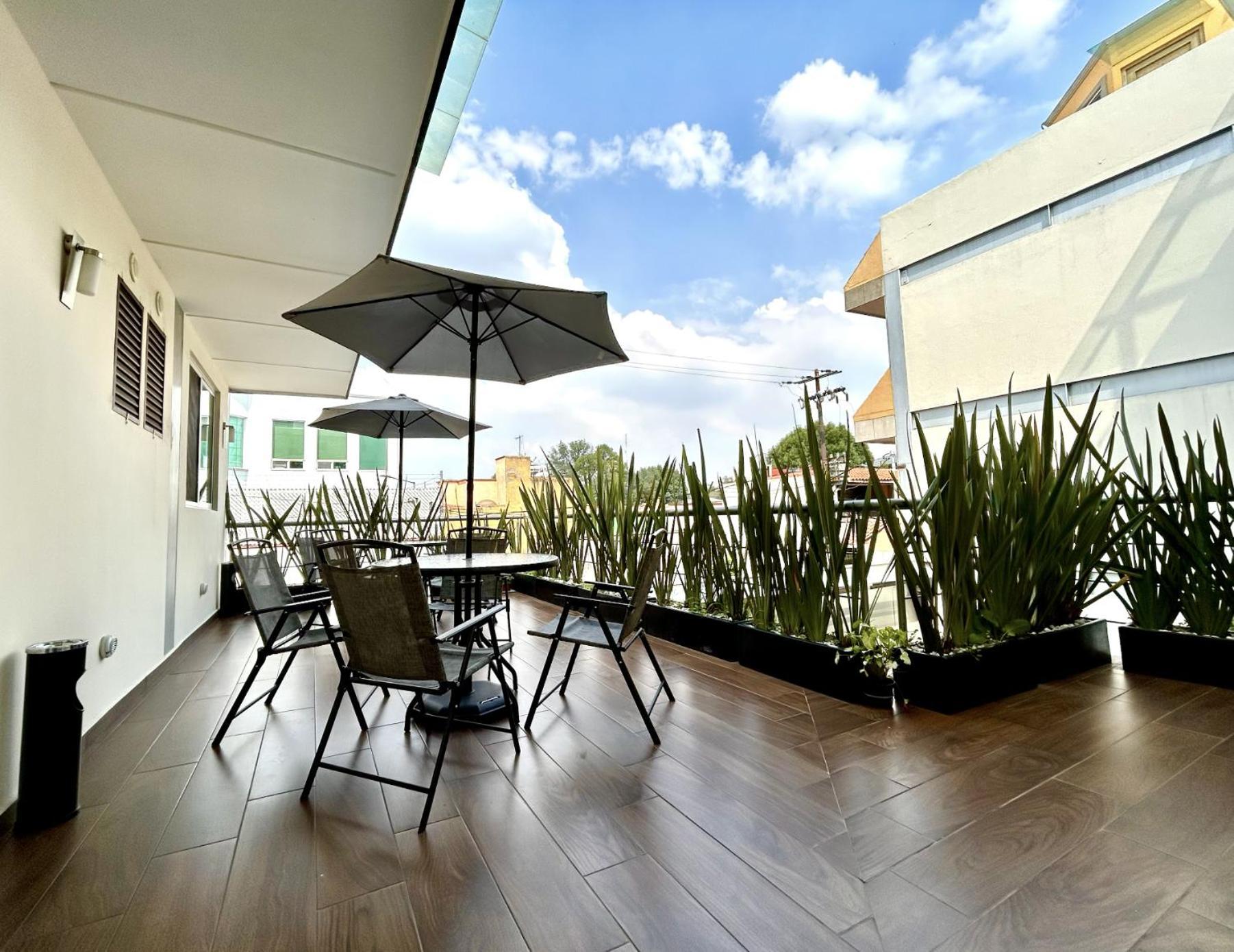 Hotel La Casa Del Reloj - Zona De Hospitales Ciudad de México Exteriér fotografie