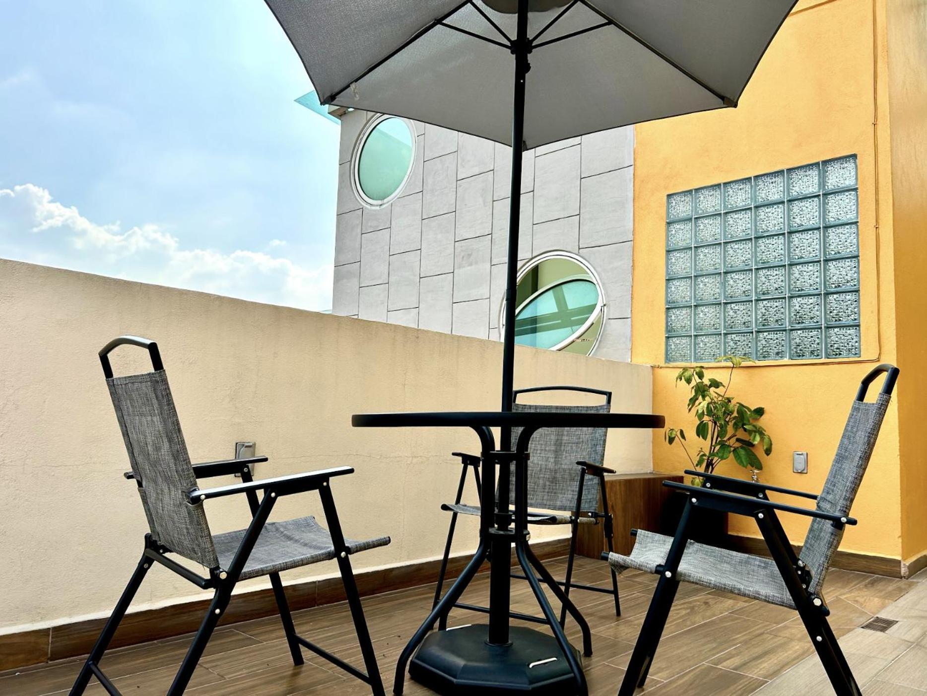 Hotel La Casa Del Reloj - Zona De Hospitales Ciudad de México Exteriér fotografie