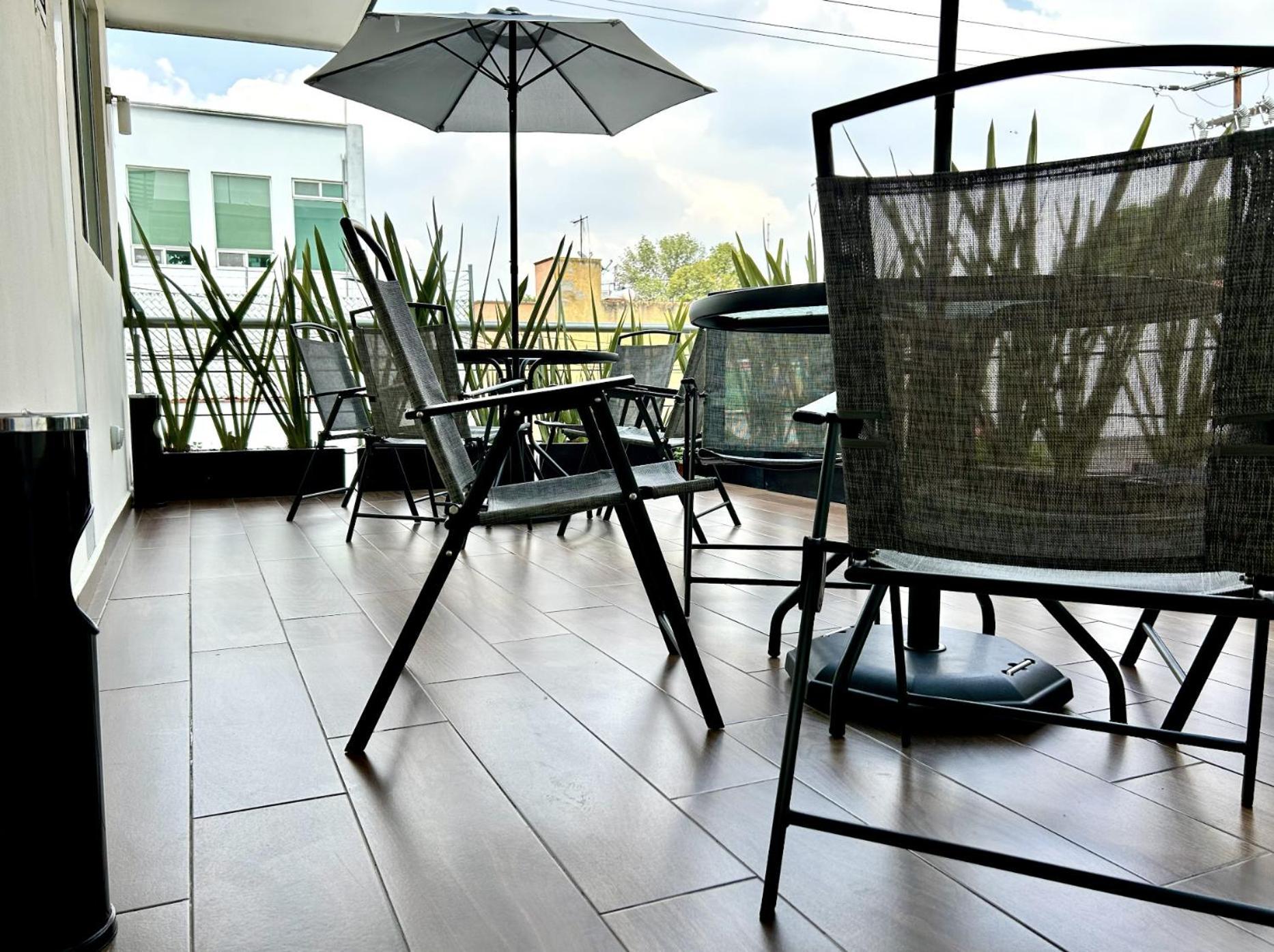 Hotel La Casa Del Reloj - Zona De Hospitales Ciudad de México Exteriér fotografie
