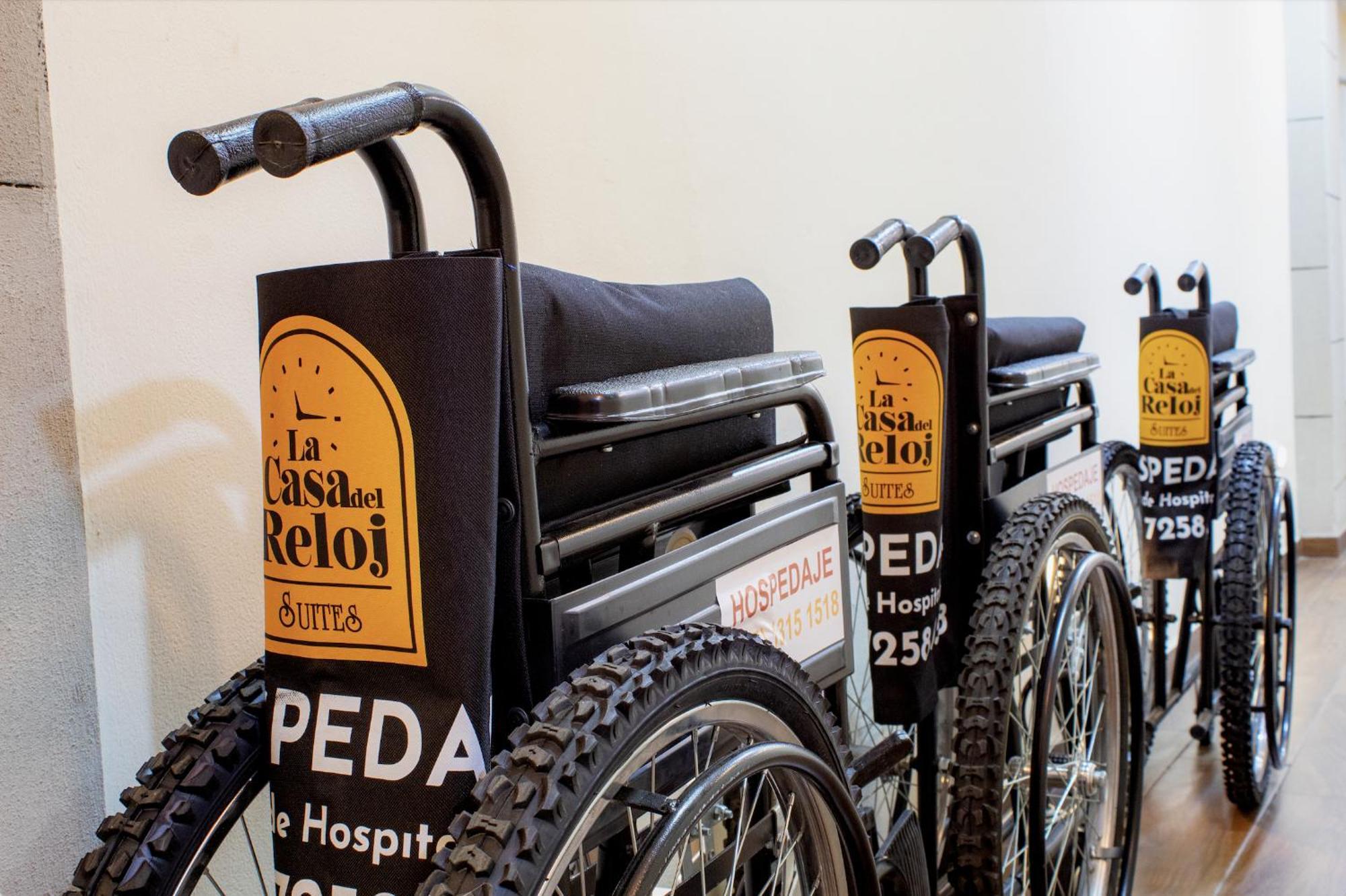 Hotel La Casa Del Reloj - Zona De Hospitales Ciudad de México Exteriér fotografie
